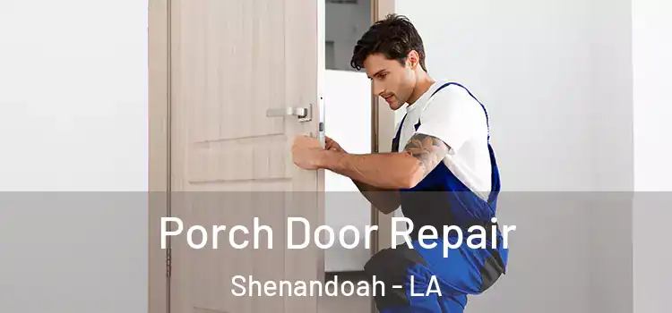  Porch Door Repair Shenandoah - LA