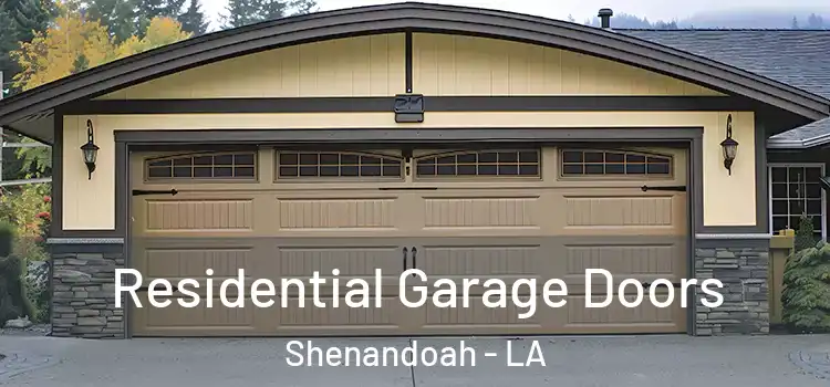  Residential Garage Doors Shenandoah - LA