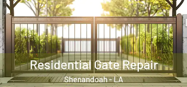  Residential Gate Repair Shenandoah - LA