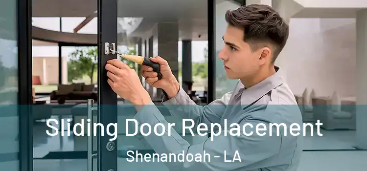  Sliding Door Replacement Shenandoah - LA