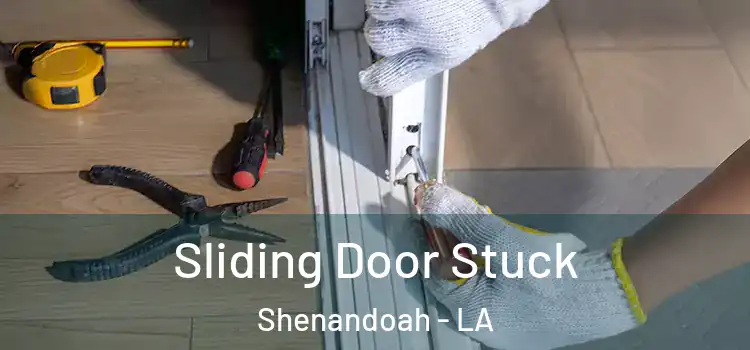  Sliding Door Stuck Shenandoah - LA