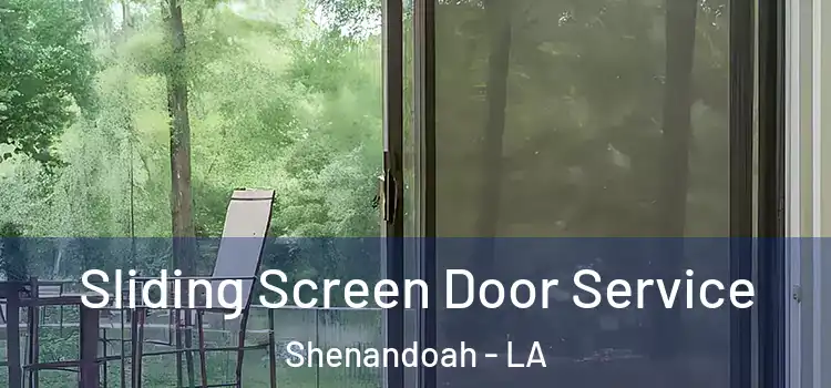  Sliding Screen Door Service Shenandoah - LA
