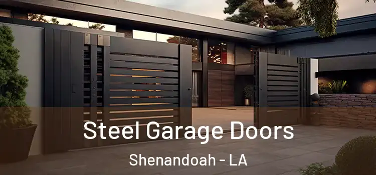 Steel Garage Doors Shenandoah - LA