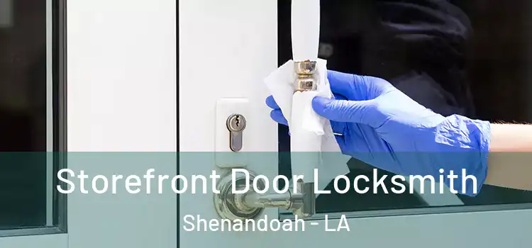 Storefront Door Locksmith Shenandoah - LA