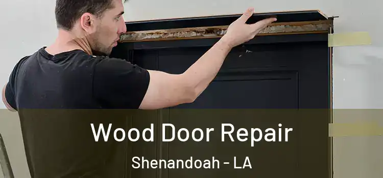 Wood Door Repair Shenandoah - LA